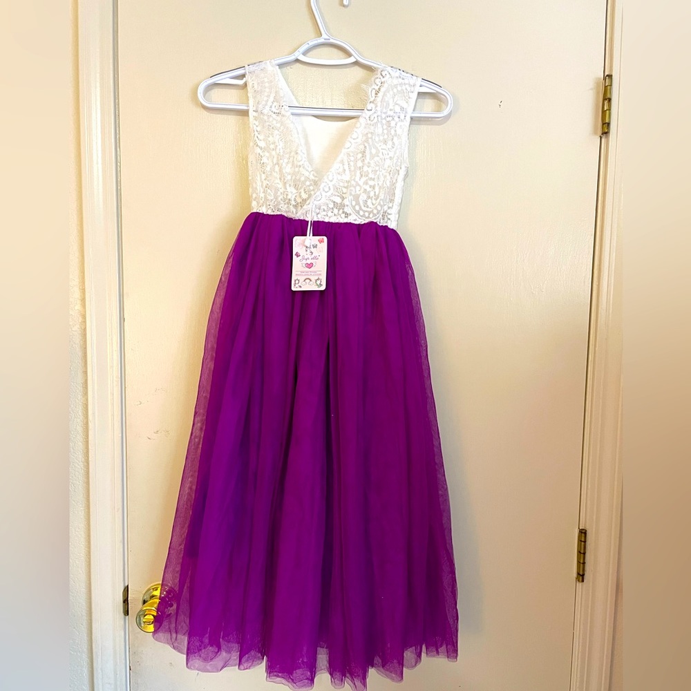 Girl Full-Length Straight dress